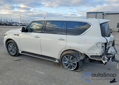 2023 Infiniti Qx80 Luxe z USA, uszkodzony, nr VIN JN8AZ2AE3P9303123